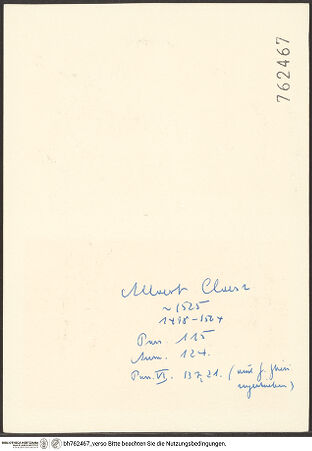 Rückseite von bh762467_recto