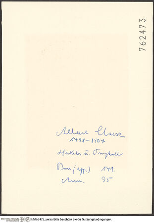 Rückseite von bh762473_recto