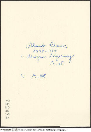 Rückseite von bh762474_recto