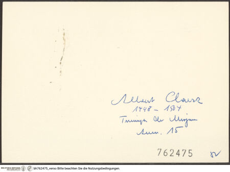 Rückseite von bh762475_recto