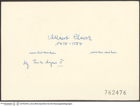 Rückseite von bh762476_recto