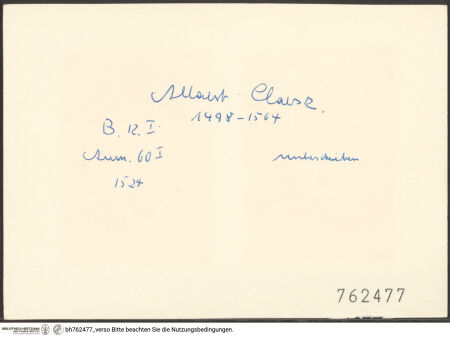 Rückseite von bh762477_recto