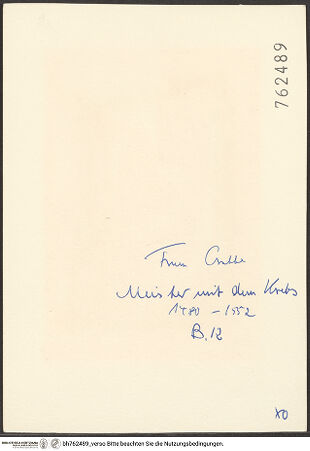 Rückseite von bh762489_recto