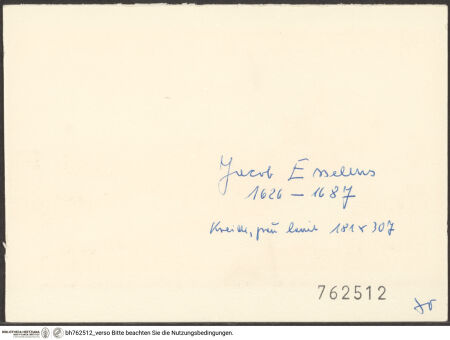 Rückseite von bh762512_recto