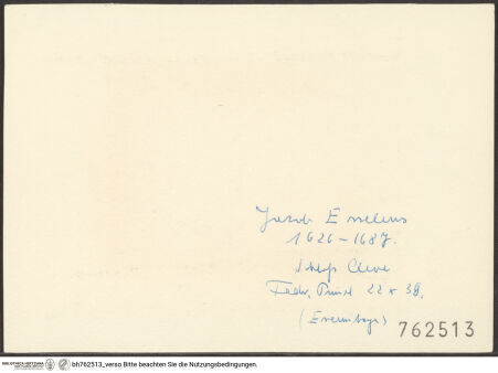 Rückseite von bh762513_recto