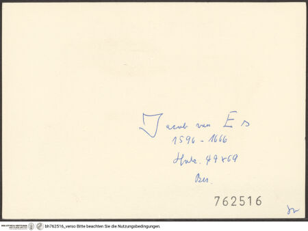 Rückseite von bh762516_recto