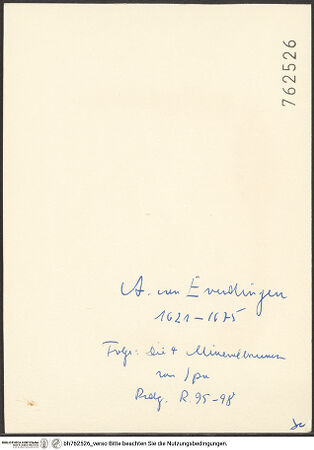 Rückseite von bh762526_recto