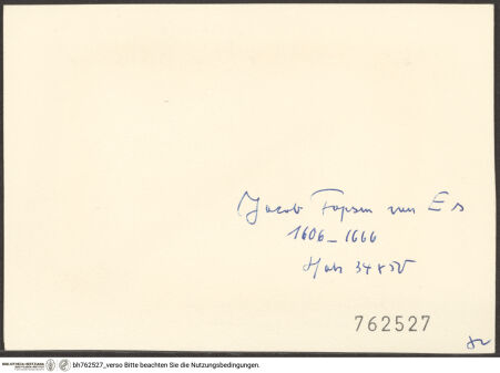 Rückseite von bh762527_recto