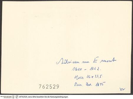 Rückseite von bh762529_recto