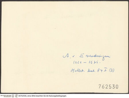 Rückseite von bh762530_recto