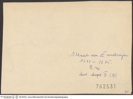 Rückseite von bh762531_recto