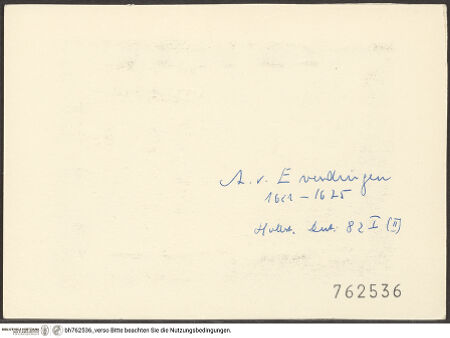 Rückseite von bh762536_recto