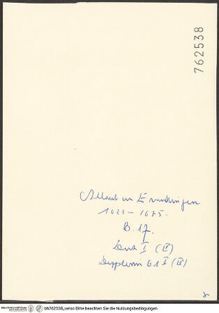 Rückseite von bh762538_recto