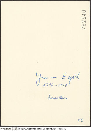 Rückseite von bh762540_recto