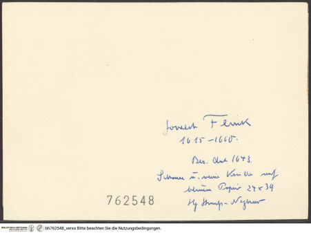 Rückseite von bh762548_recto