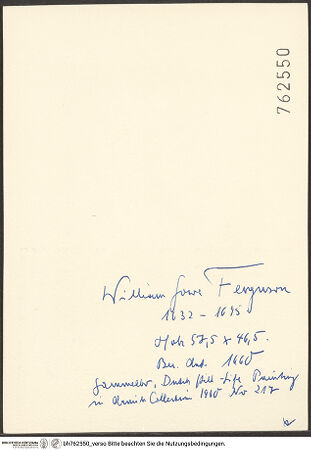 Rückseite von bh762550_recto