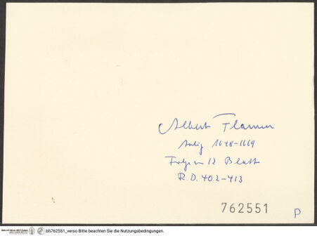 Rückseite von bh762551_recto