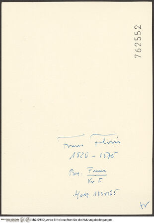 Rückseite von bh762552_recto