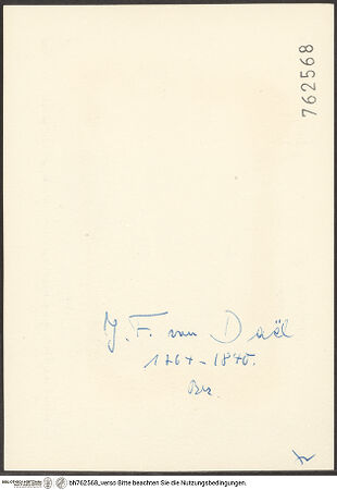 Rückseite von bh762568_recto