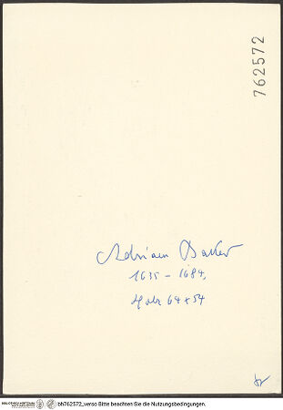 Rückseite von bh762572_recto