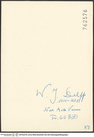 Rückseite von bh762576_recto