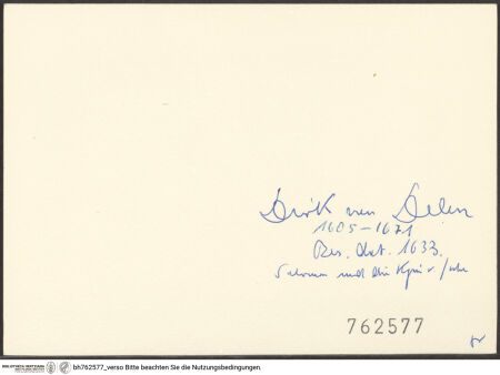 Rückseite von bh762577_recto