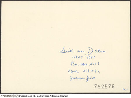 Rückseite von bh762578_recto