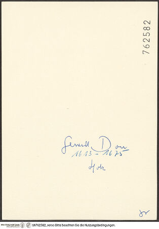 Rückseite von bh762582_recto