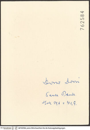 Rückseite von bh762584_recto