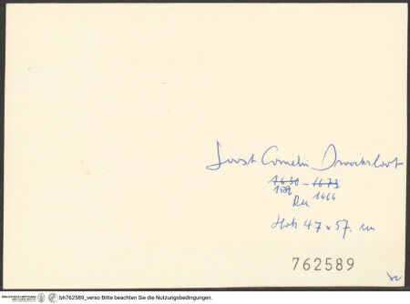 Rückseite von bh762589_recto