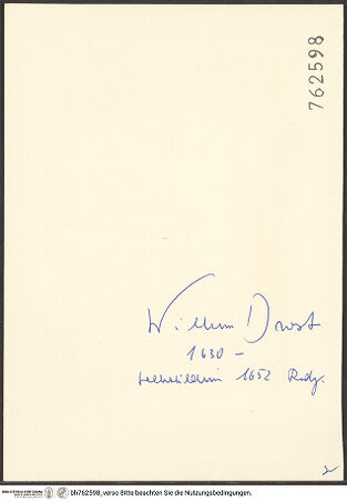 Rückseite von bh762598_recto