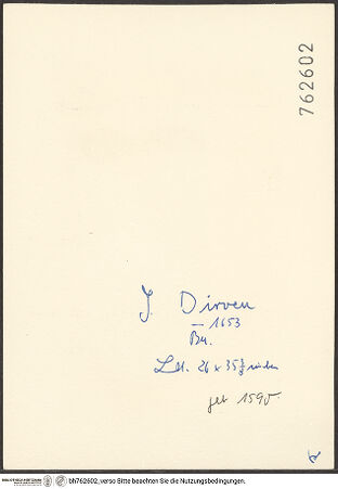 Rückseite von bh762602_recto