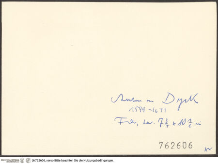 Rückseite von bh762606_recto