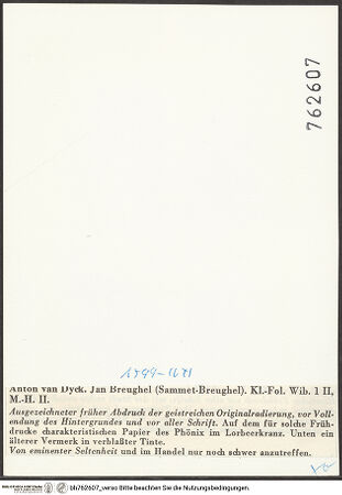 Rückseite von bh762607_recto