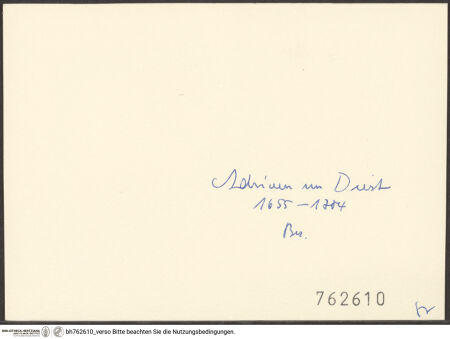 Rückseite von bh762610_recto