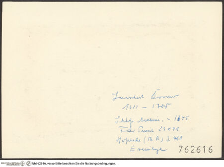 Rückseite von bh762616_recto