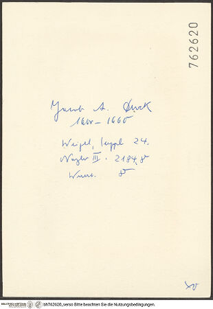 Rückseite von bh762620_recto