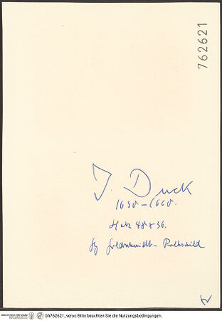 Rückseite von bh762621_recto