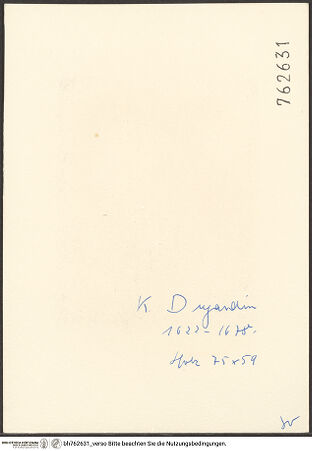 Rückseite von bh762631_recto