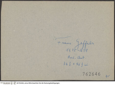 Rückseite von bh762646_recto