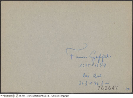 Rückseite von bh762647_recto