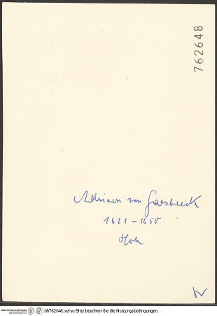 Rückseite von bh762648_recto