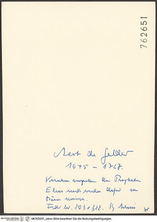 Rückseite von bh762651_recto