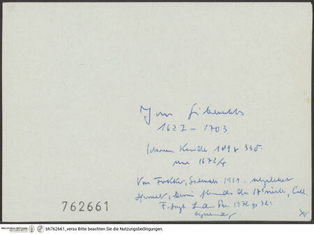 Rückseite von bh762661_recto