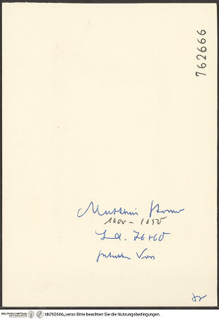 Rückseite von bh762666_recto