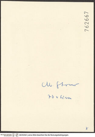 Rückseite von bh762667_recto