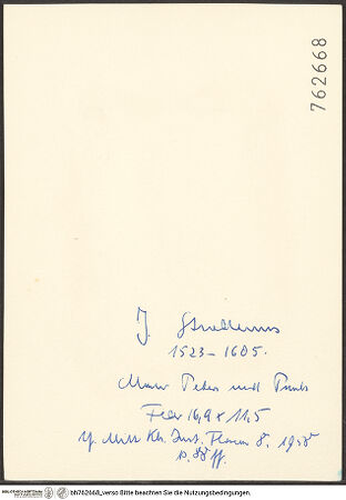 Rückseite von bh762668_recto