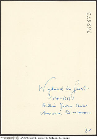 Rückseite von bh762673_recto