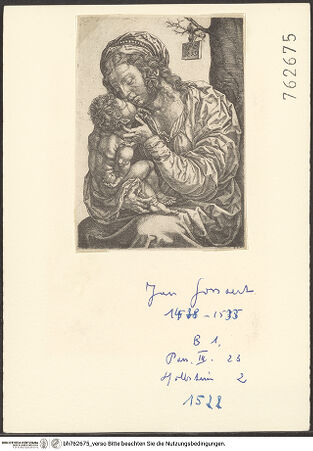 Rückseite von bh762675_recto