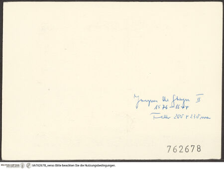 Rückseite von bh762678_recto